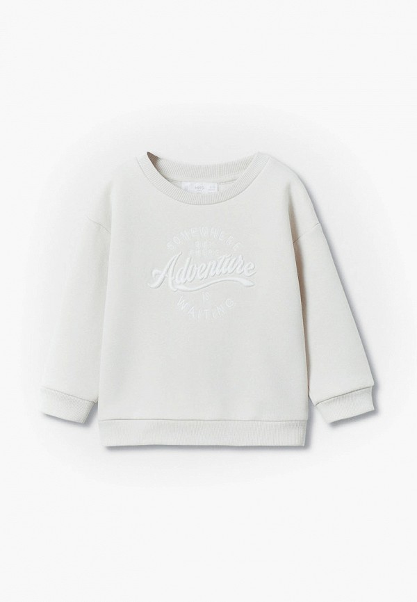 

Свитшот Mango Kids, Серый, NEWYORK