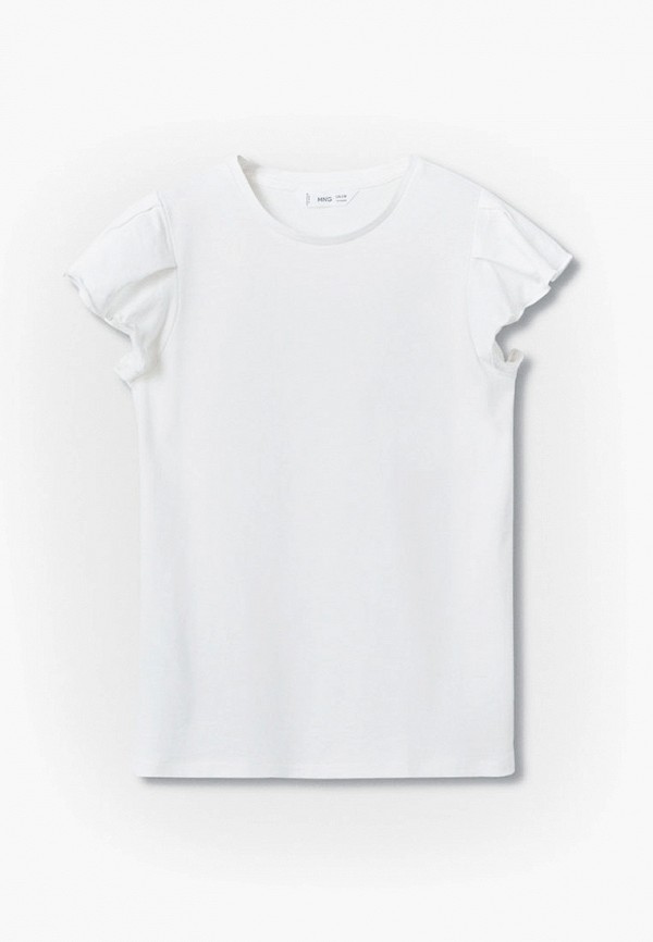 

Футболка Mango Kids, Белый, Mango Kids RTLAAZ233901