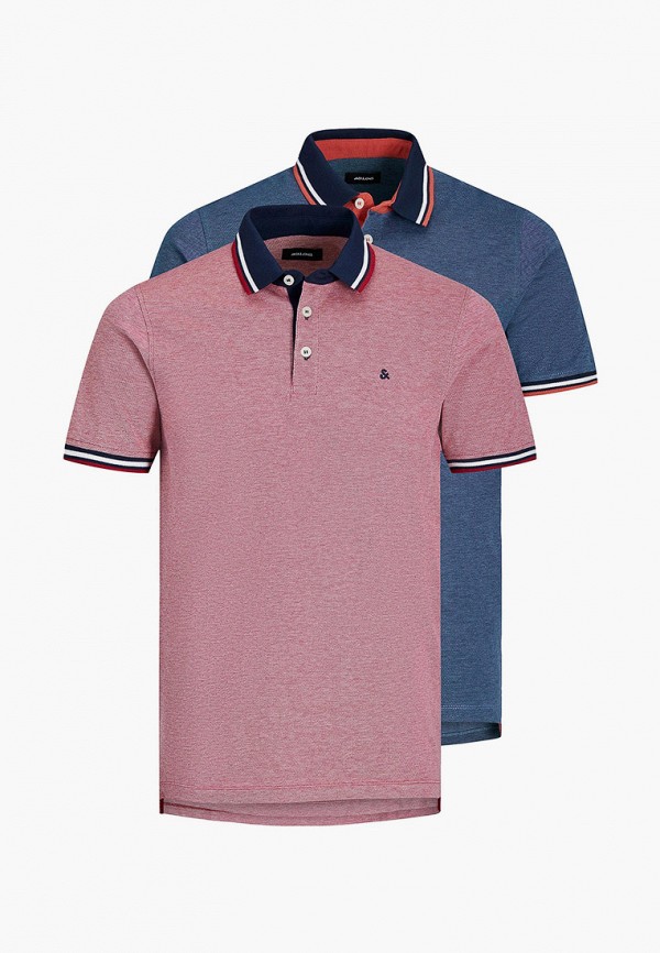

Поло 2 шт. Jack & Jones, Разноцветный