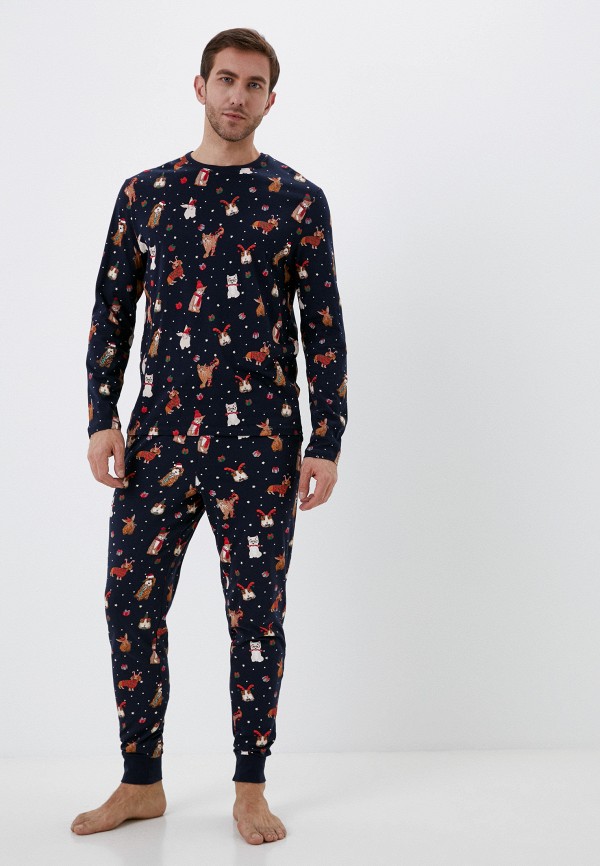 

Пижама Marks & Spencer, Синий, Marks & Spencer RTLAAZ256501