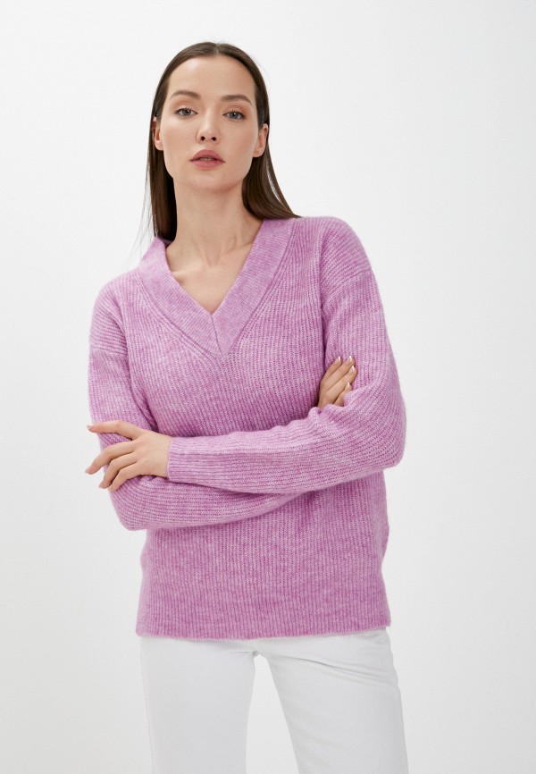 Пуловер Marks & Spencer фиолетовый T380833 RTLAAZ259901