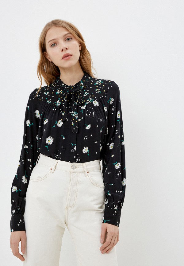 

Блуза Marks & Spencer, Черный, Marks & Spencer RTLAAZ260601