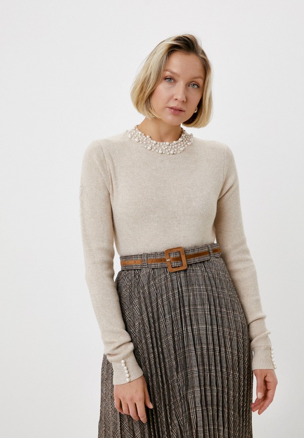

Джемпер Vickwool, Бежевый, Vickwool RTLAAZ268401