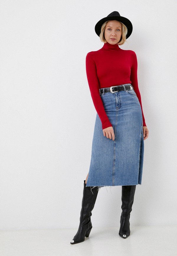 

Водолазка Vickwool, Бордовый, Vickwool RTLAAZ269001