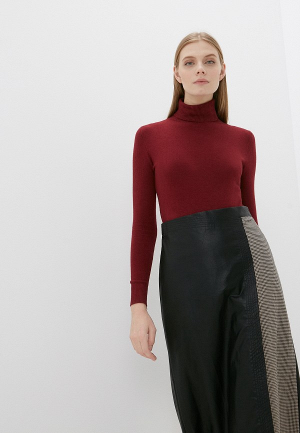 

Водолазка Vickwool, Бордовый, Vickwool RTLAAZ269101