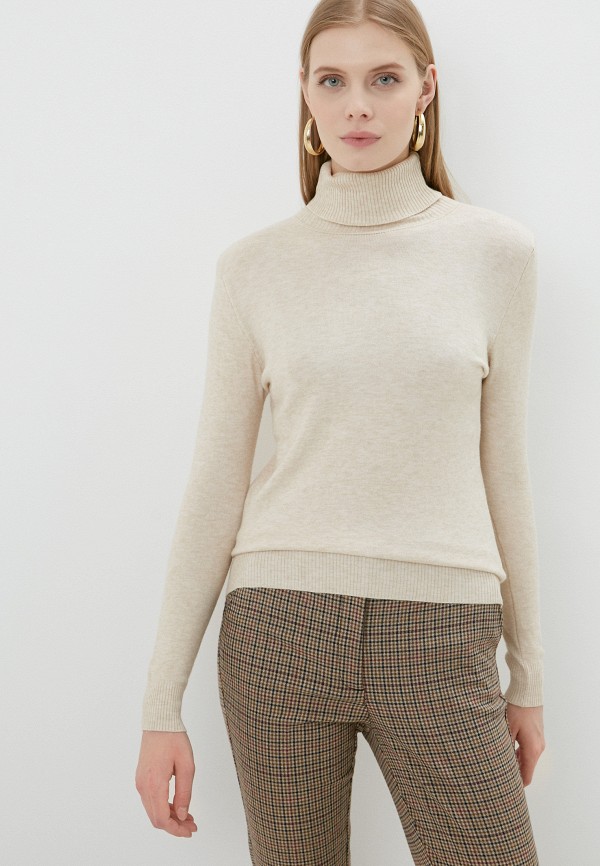 

Водолазка Vickwool, Бежевый, Vickwool RTLAAZ269301