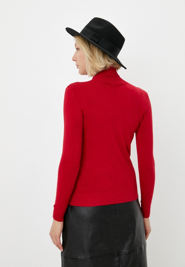 

Водолазка Vickwool, Бордовый, Vickwool RTLAAZ270901