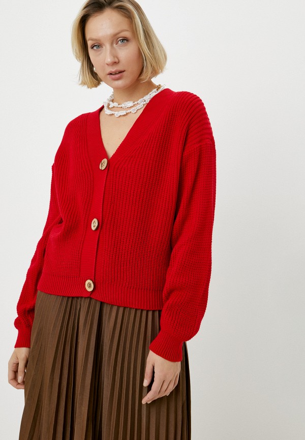 

Кардиган Vickwool, Красный