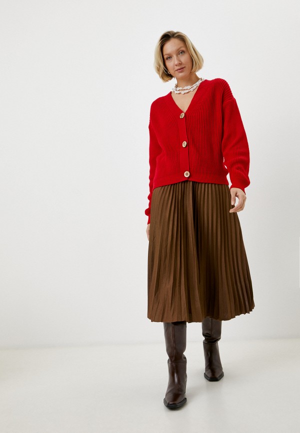 

Кардиган Vickwool, Красный, Vickwool RTLAAZ272901