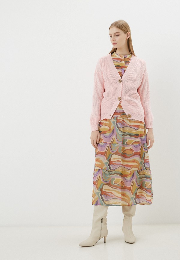 

Кардиган Vickwool, Розовый, Vickwool RTLAAZ273001
