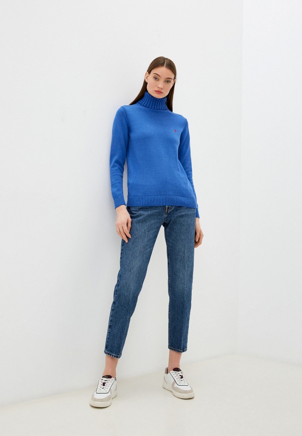 

Свитер Denim Culture, Синий, Denim Culture RTLAAZ280201