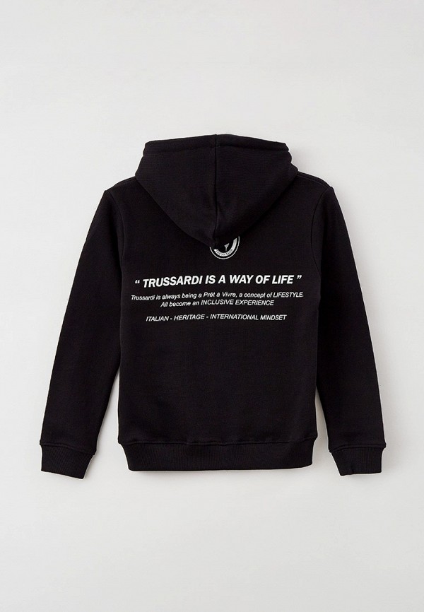 фото Толстовка trussardi junior