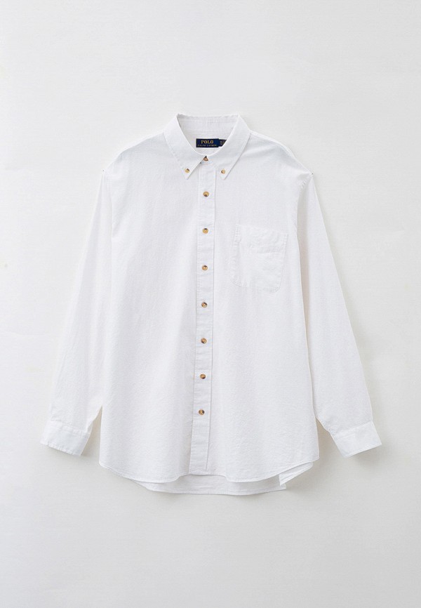 

Рубашка Polo Ralph Lauren Big & Tall, Белый