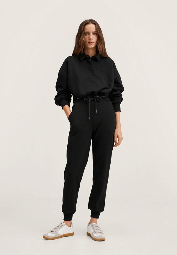 фото Брюки спортивные mango