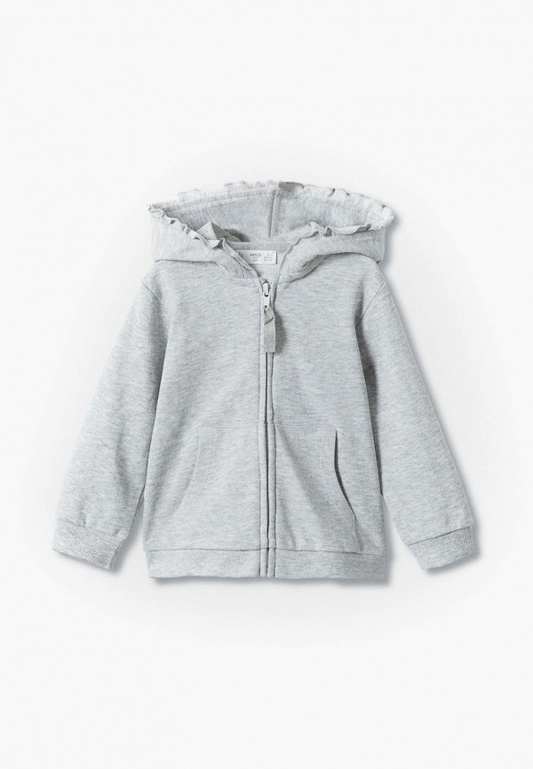 

Толстовка Mango Kids, Серый, GEMS
