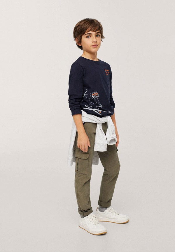 фото Лонгслив mango kids