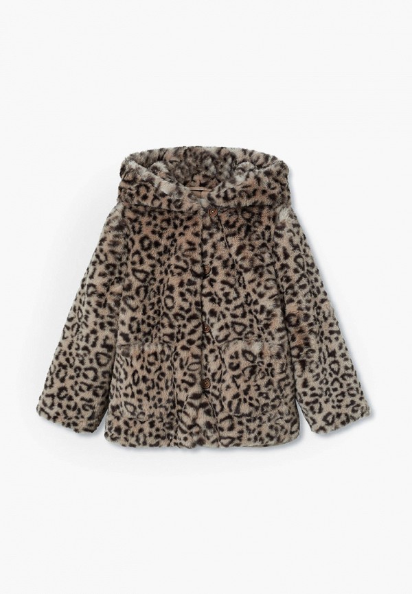 

Шуба Mango Kids, Бежевый, Mango Kids RTLAAZ314501