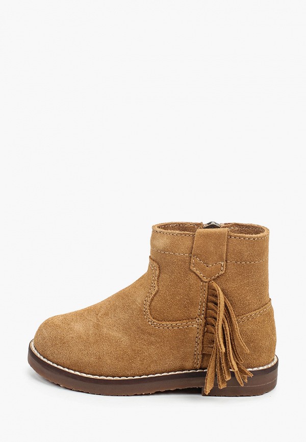 

Ботинки Mango Kids, Коричневый, Mango Kids RTLAAZ314601