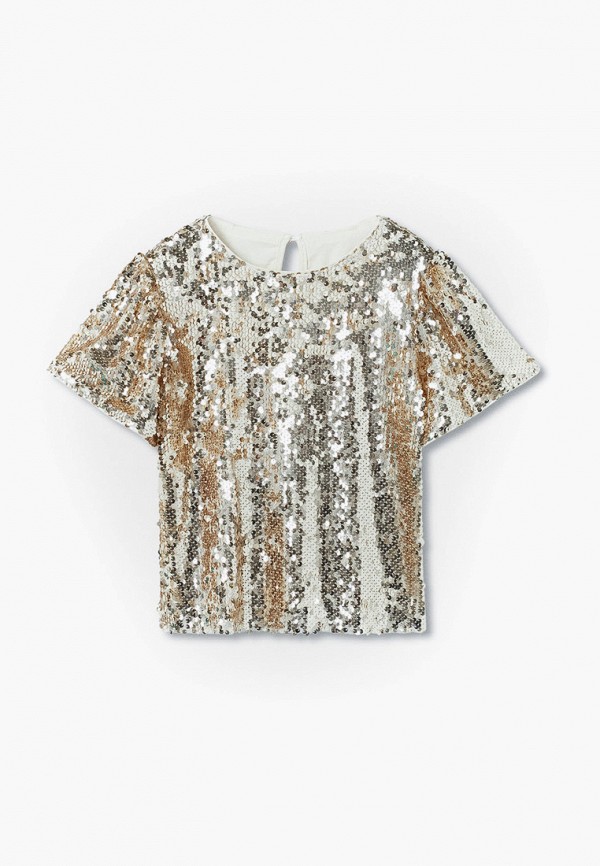 

Блуза Mango Kids, Золотой, Mango Kids RTLAAZ316101