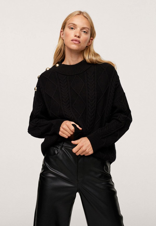 

Джемпер Mango, Черный, Mango RTLAAZ321801
