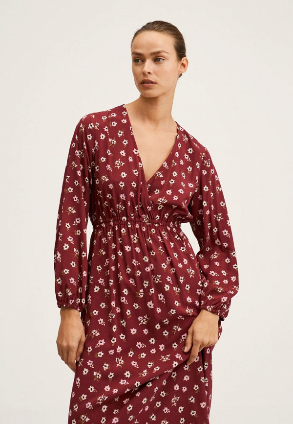 

Платье Mango, Бордовый, Mango RTLAAZ326001