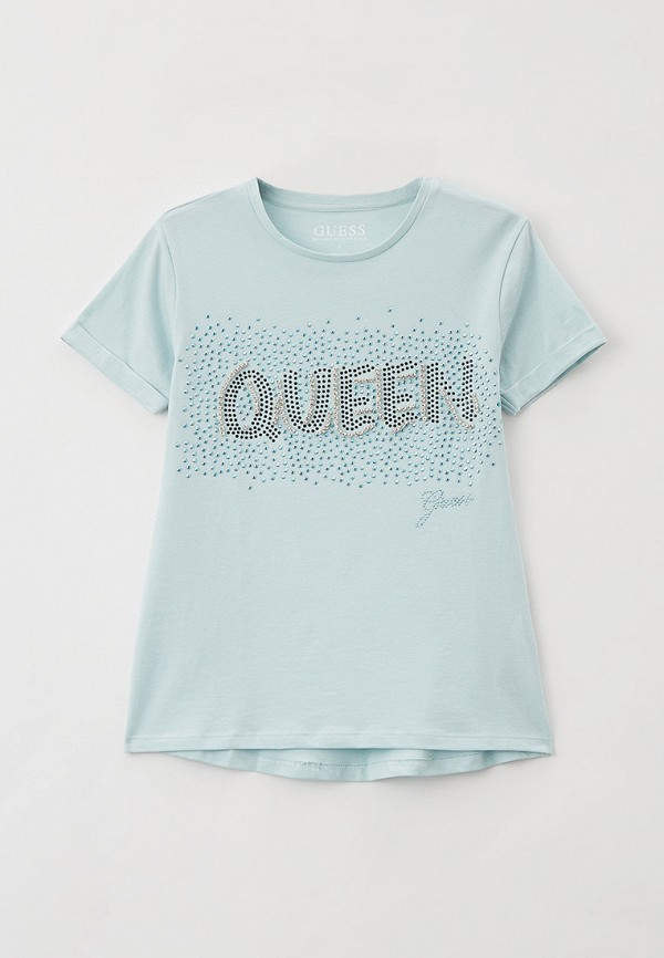 

Футболка Guess, Бирюзовый