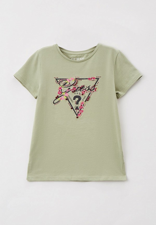 

Футболка Guess, Зеленый, Guess RTLAAZ329101