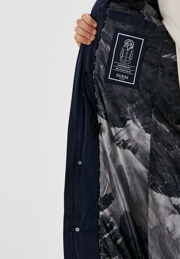 фото Пуховик guess jeans