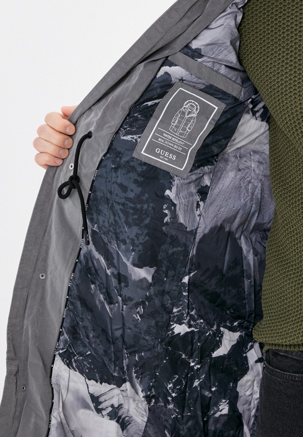 фото Пуховик guess jeans