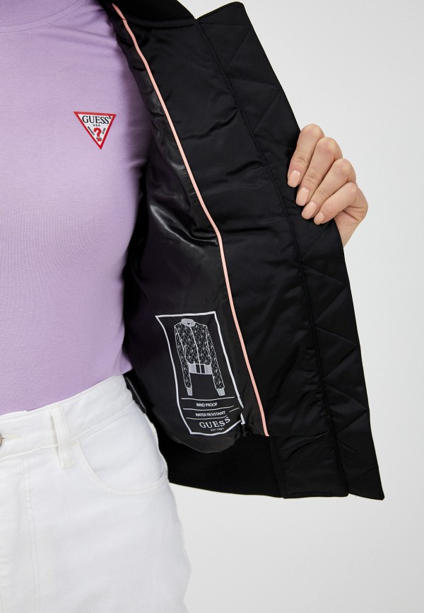 фото Куртка утепленная guess jeans