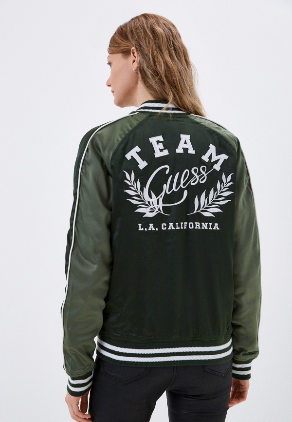 фото Куртка утепленная guess jeans