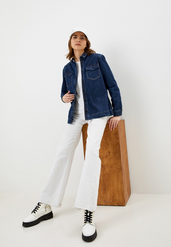 фото Куртка джинсовая guess jeans