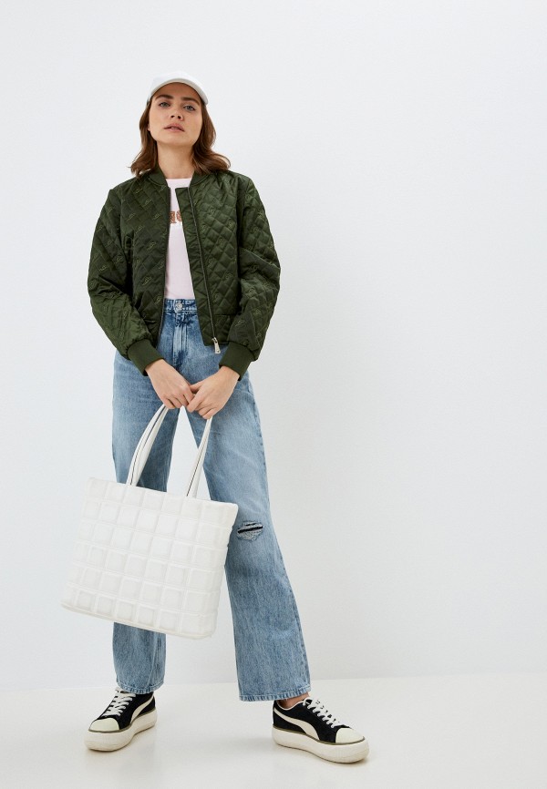 фото Куртка утепленная guess jeans