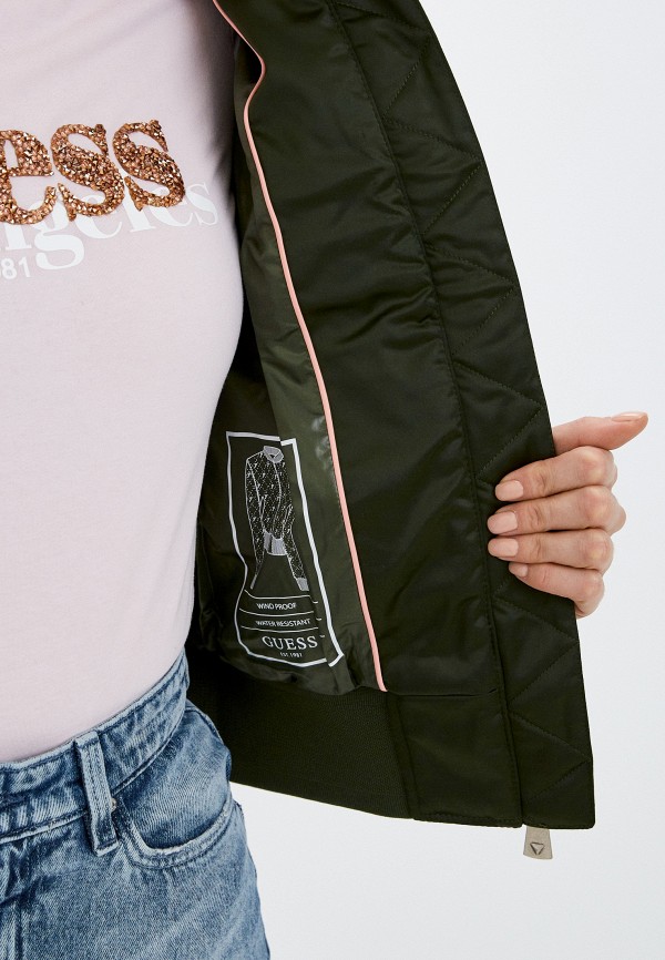 фото Куртка утепленная guess jeans
