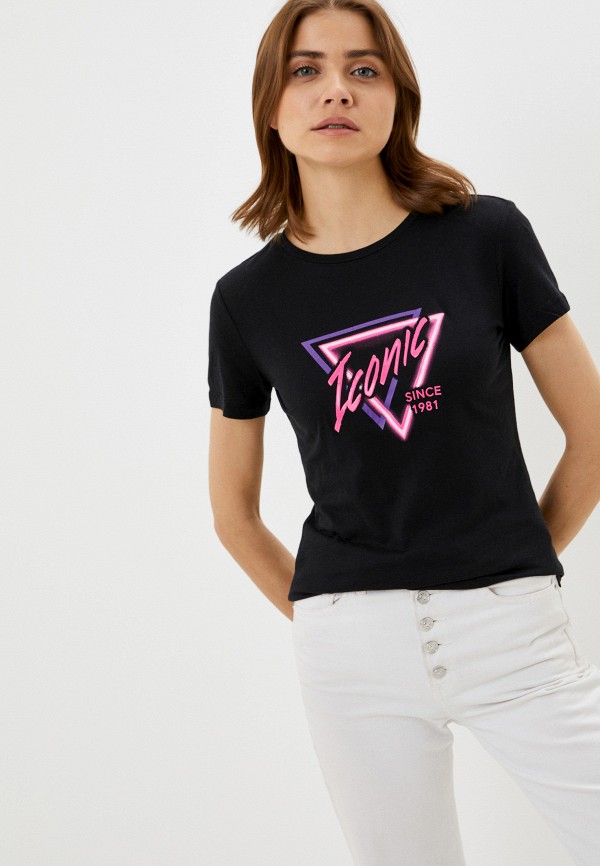 

Футболка Guess Jeans, Черный