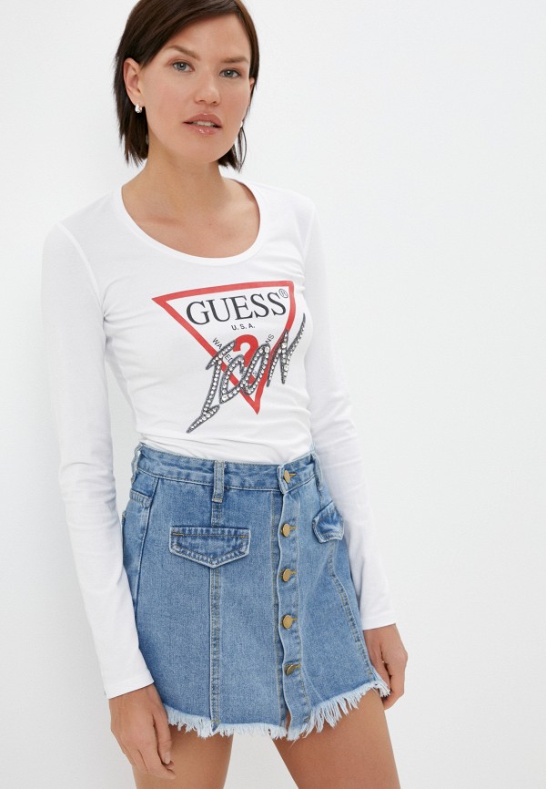 фото Лонгслив guess jeans