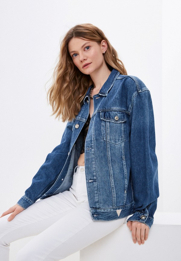 

Куртка джинсовая Guess Jeans, Синий