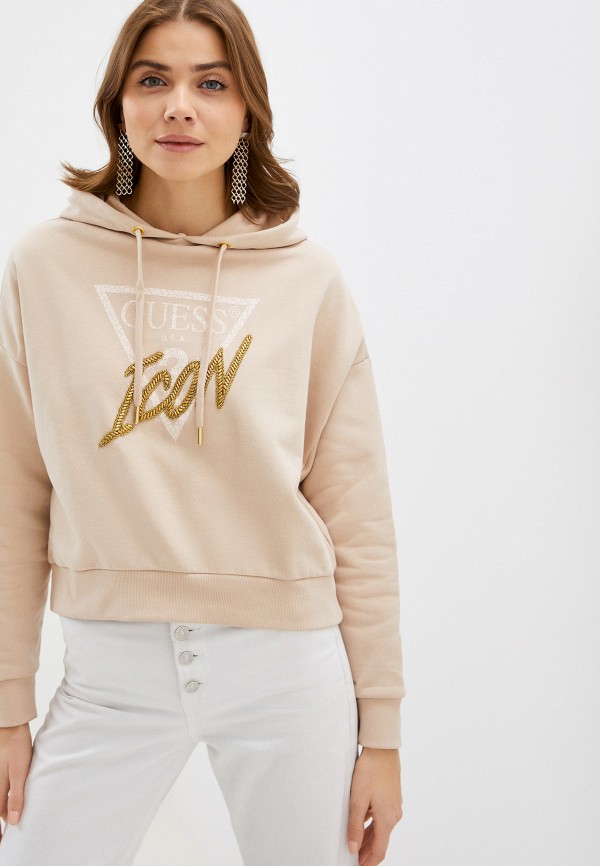 

Худи Guess Jeans, Бежевый