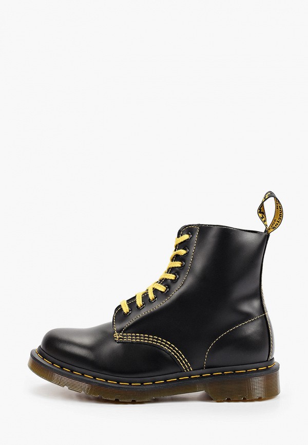 

Ботинки Dr. Martens, Черный, 1460 Pascal-8 Eye Boot
