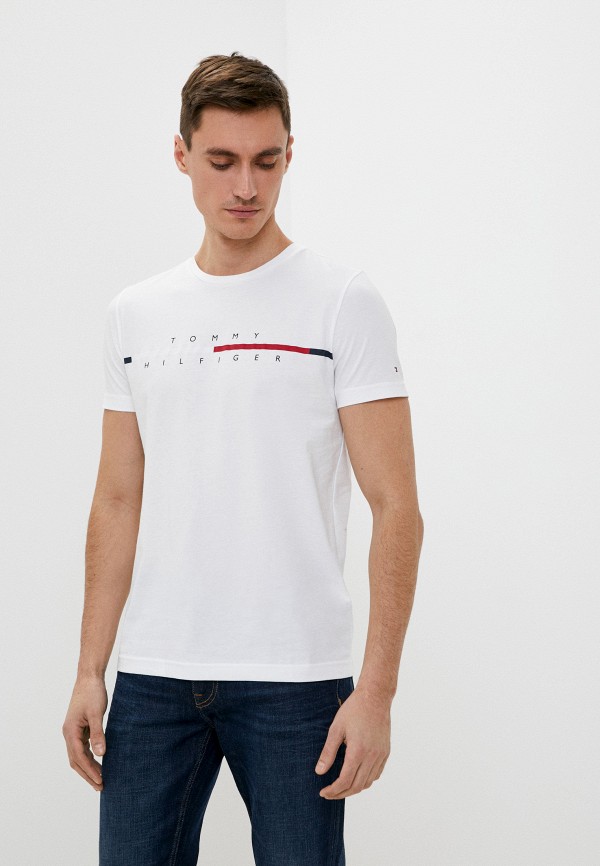 

Футболка Tommy Hilfiger, Белый