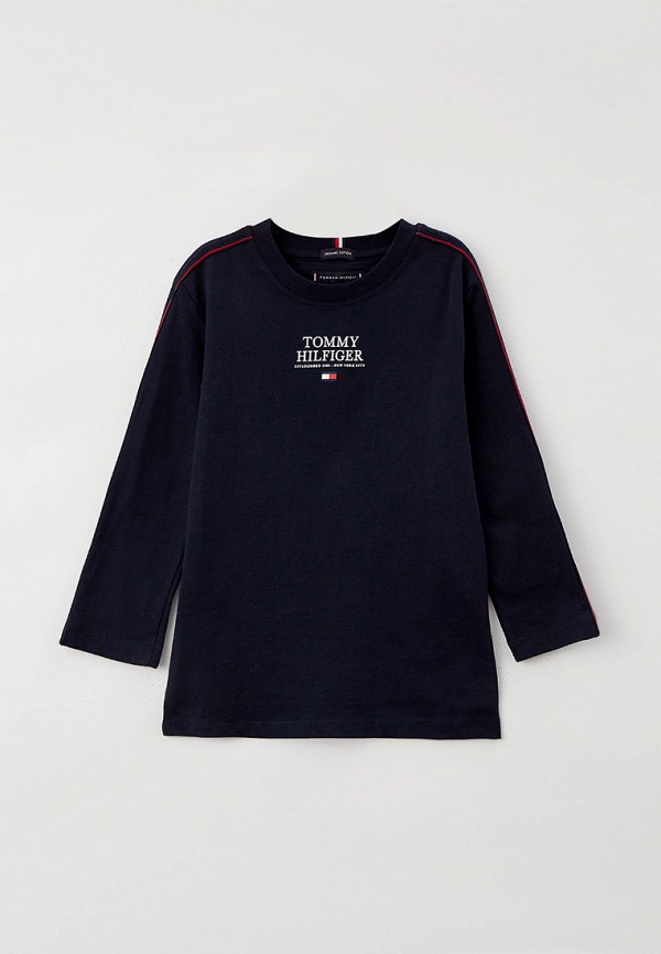 Лонгслив Tommy Hilfiger синий KB0KB07075 RTLAAZ347701