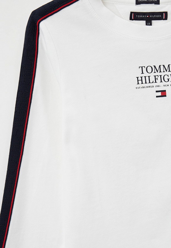 Лонгслив для мальчика Tommy Hilfiger KB0KB07075 Фото 3