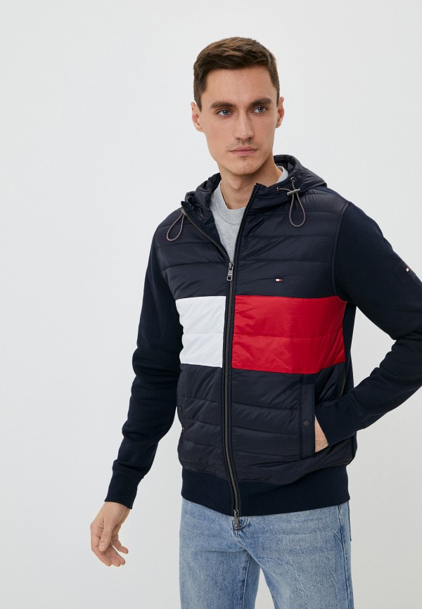 Куртка утепленная Tommy Hilfiger синий MW0MW22120 RTLAAZ351402