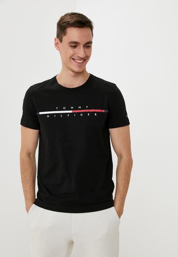 

Футболка Tommy Hilfiger, Черный