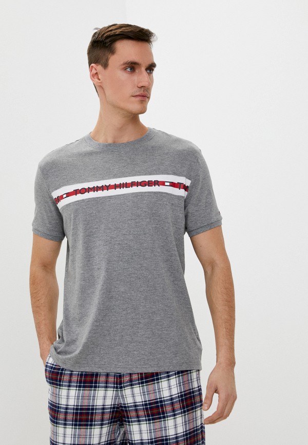 

Футболка домашняя Tommy Hilfiger, Серый