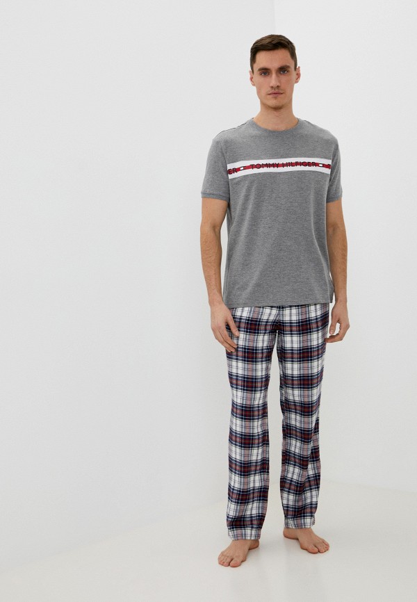 фото Футболка домашняя tommy hilfiger