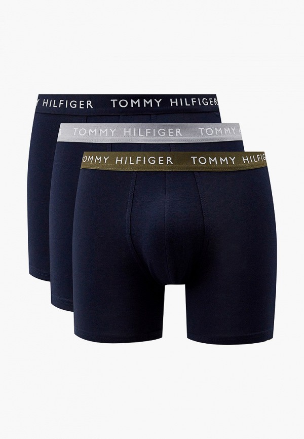 Трусы 3 шт. Tommy Hilfiger синий UM0UM02326 RTLAAZ354601