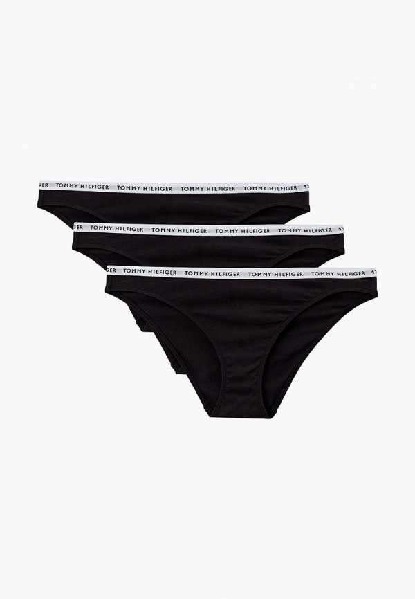 

Трусы 3 шт. Tommy Hilfiger, Черный, BIKINI