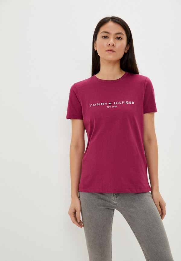 

Футболка Tommy Hilfiger, Бордовый
