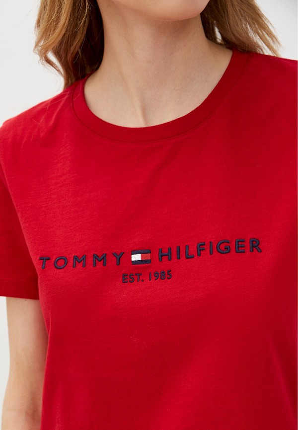 Футболка Tommy Hilfiger WW0WW28681 Фото 3